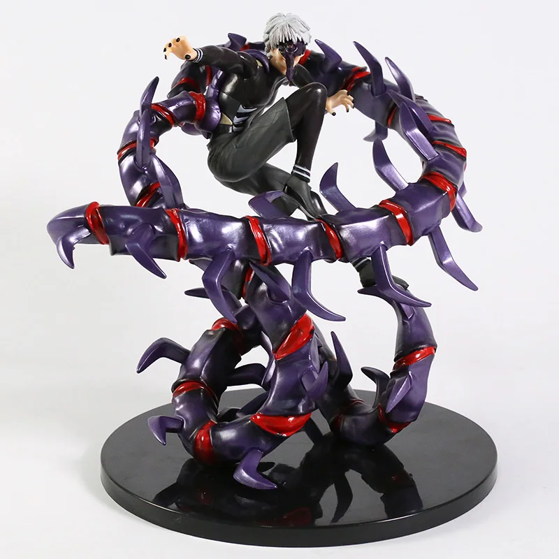 

Токийский Гуль Ken Kaneki Centipede Half Kakuja Ver фигурка отличная модель игрушки для сбора