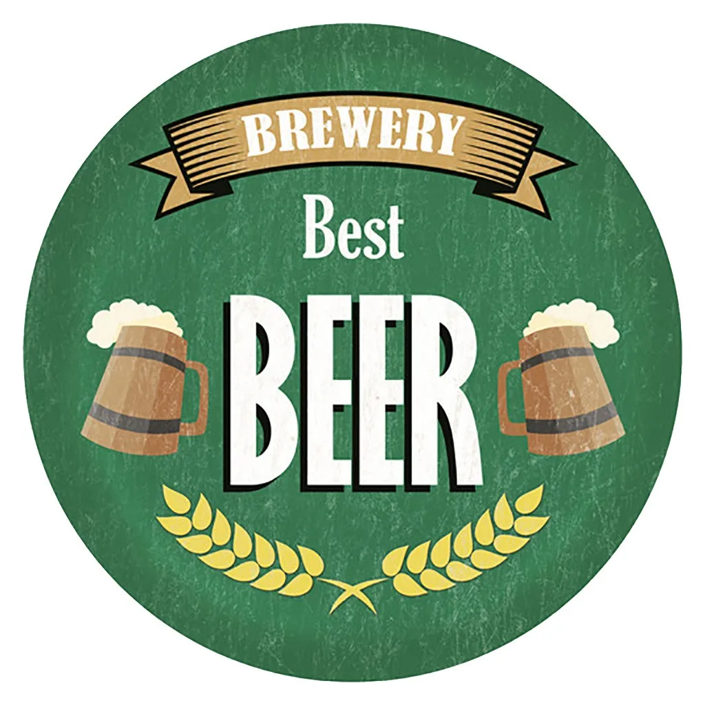 Оригинальная пивная бутылка домашняя креативная металлическая жестяная Крышка