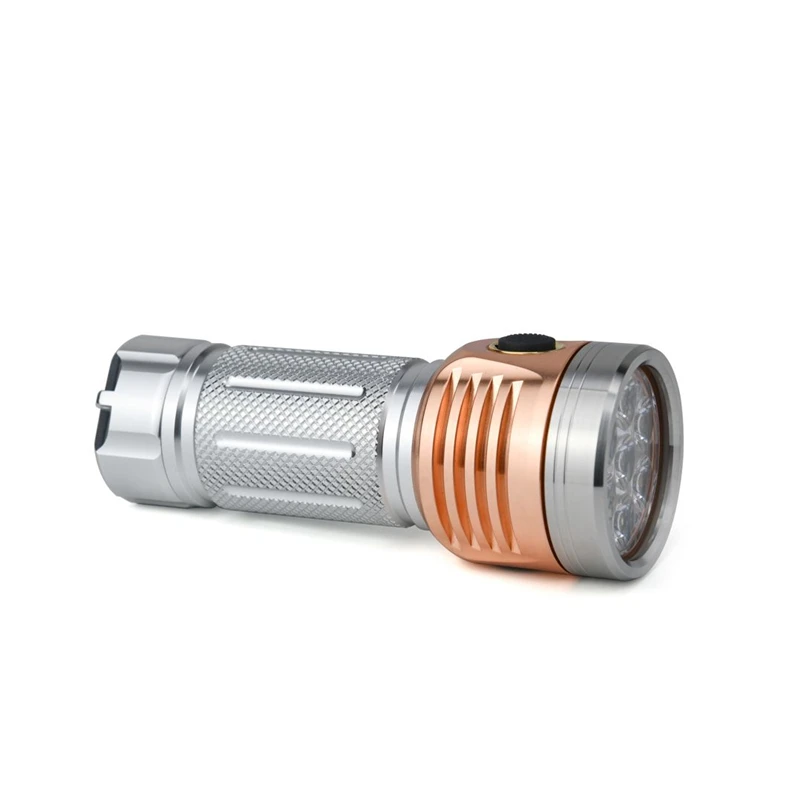 Astrolux MF01 мини медный Алюминиевый 7 * SST20 5500LM Type C перезаряжаемый кемпинговый EDC