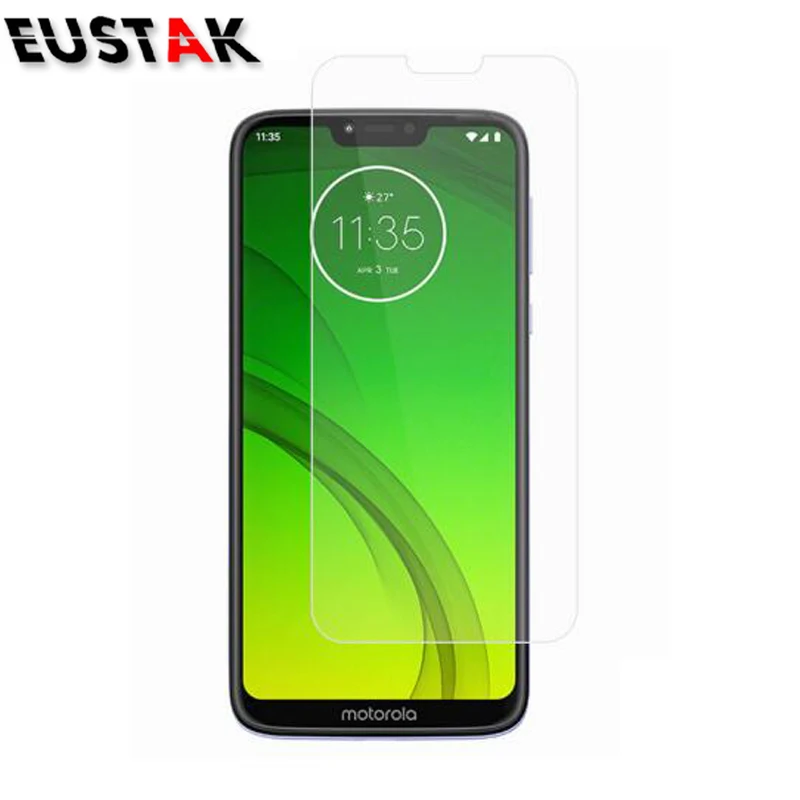 Защитное стекло для MOTO G7 мощное полноразмерное покрытие изогнутое экрана
