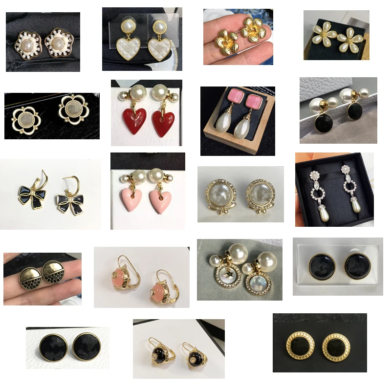 

High-Quality,Newest,Famous Brand Style Earrings,A Pair,More Pictures Please Contact The Shopper