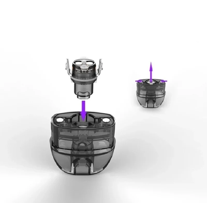 Электронная сигарета MR POD стартовый набор для вейпа катушка 1 2 Ом емкость мл