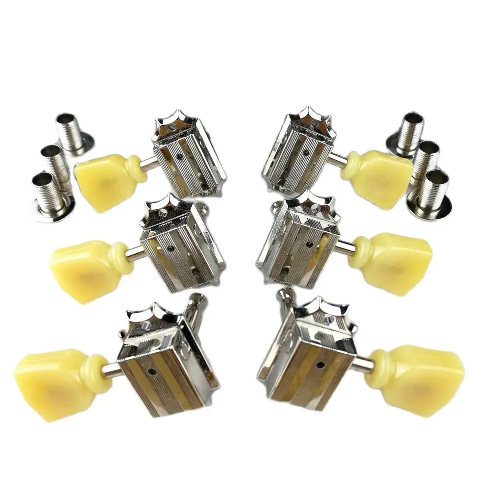 Винтажные фотолампы 3R 3L с головкой тюнеры для США никелевые колышки (без