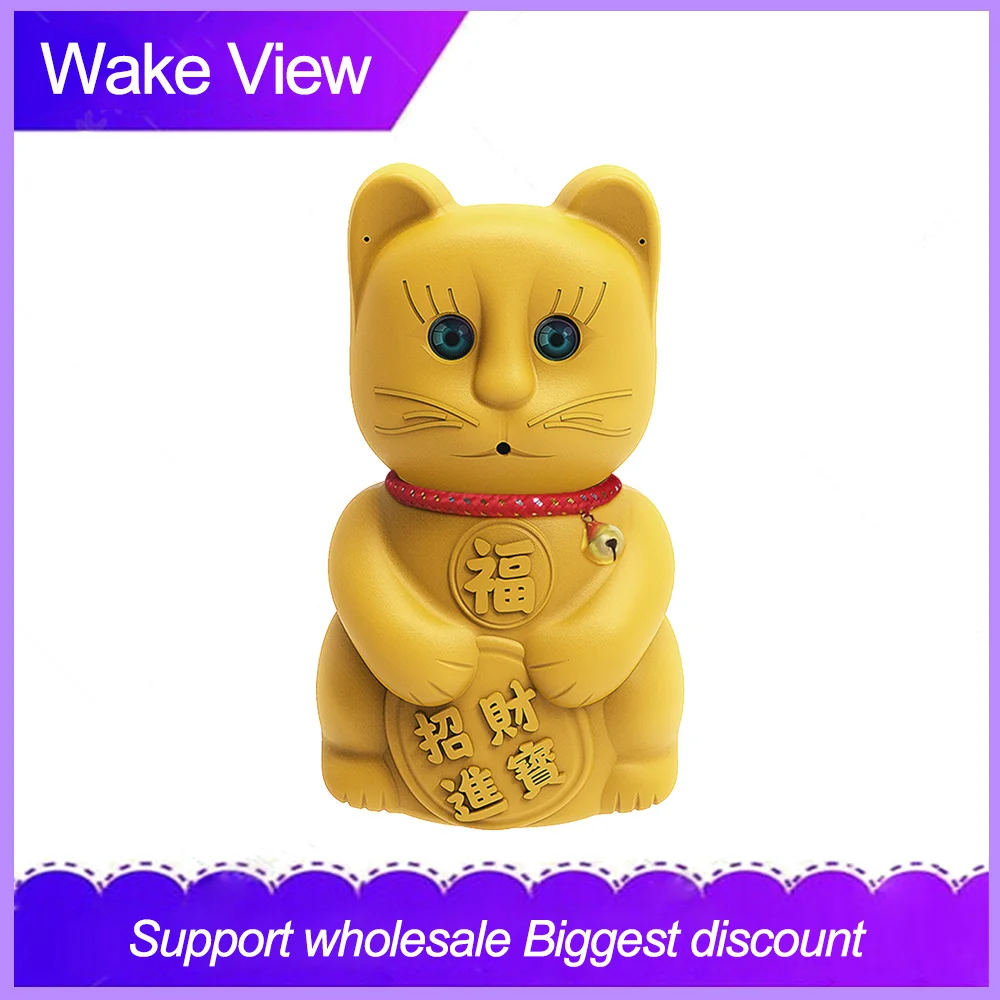 

IP-камера WakeView Cat, беспроводная, облачное хранилище, Wi-Fi, функция ночного видения, несколько языков, дистанционное наблюдение, сигнализация, IOS...