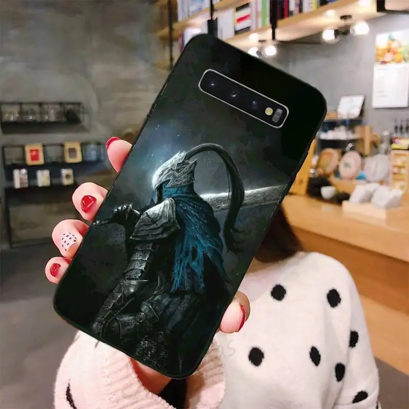 

game New Dark Souls fine art prints Phone Case For Samsung A50 A51 A71 A20E A20S S10 S20 S21 S30 Plus ultra 5G M11 funda shell