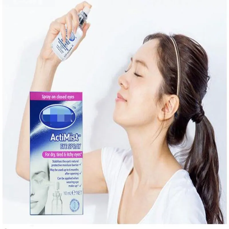Australian eye drops spray, eye wash, moisturize eyes, contact lenses are available usable 10ml