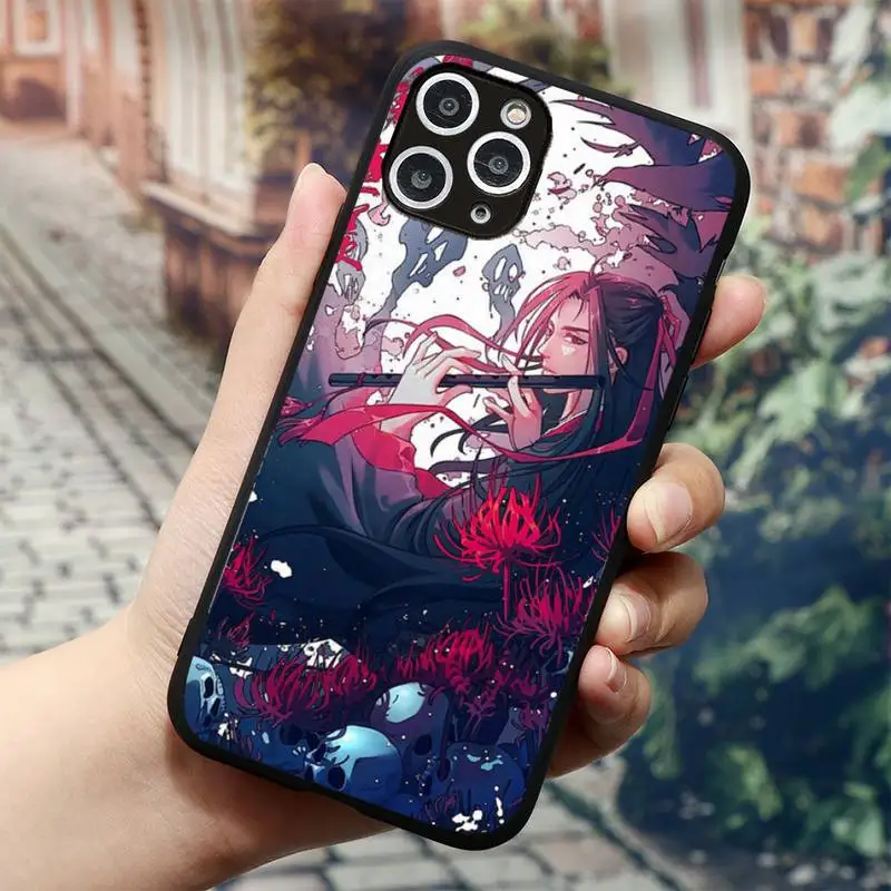 

Mo Dao Zu Shi Phone Case for iPhone 11 12 mini pro XS MAX 8 7 6 6S Plus X 5S SE 2020 XR