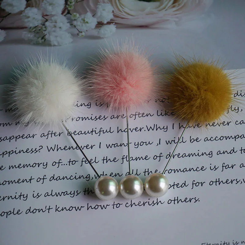 Женские Для мужчин броши из мягкой молочной ткани Flully брошка с мехом Винтаж свитер шарф, чарующий браслет украшенный жемчугом брошь значок Jewelrry аксессуары