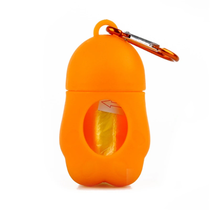 1 шт. красивая форма тыквы Пакет для собачьих экскрементов практичная сумка котов