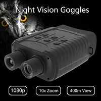 night vision goggles binoculars with 3inch wide screen infrared ir light 1080p hd digital image 10x zoom 1312ft view distance