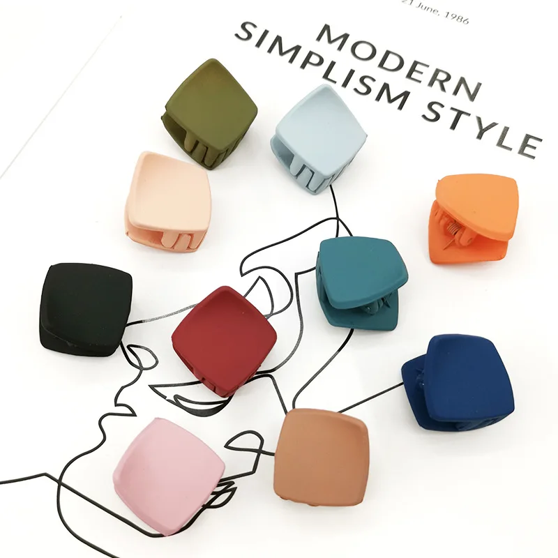 4 шт. новые модные женские заколки крабы для волос девочек инструменты укладки