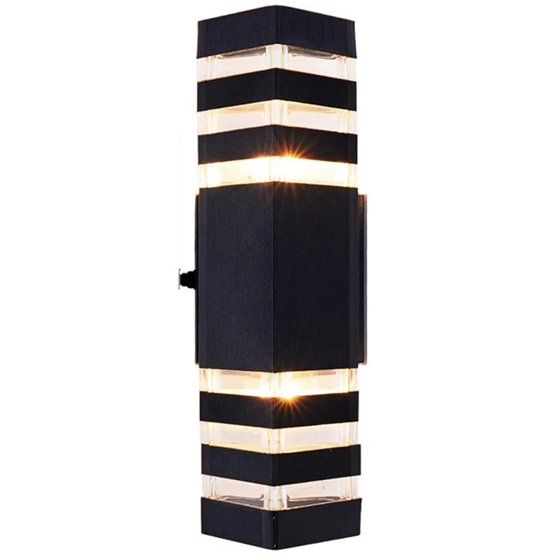 Наружный настенный светильник с датчиком От заката до рассвета фотоэлемент