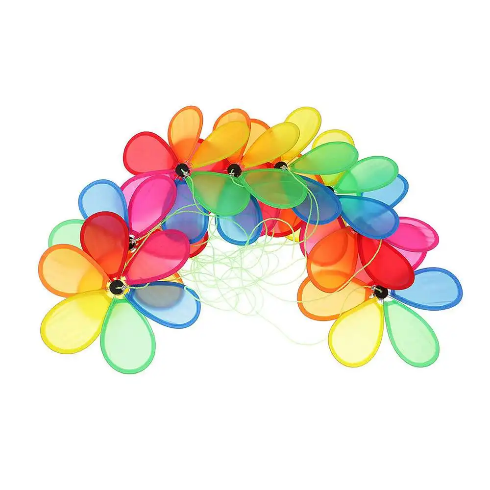 8 шт. декоративный шнурок-флаг с цветами | Дом и сад