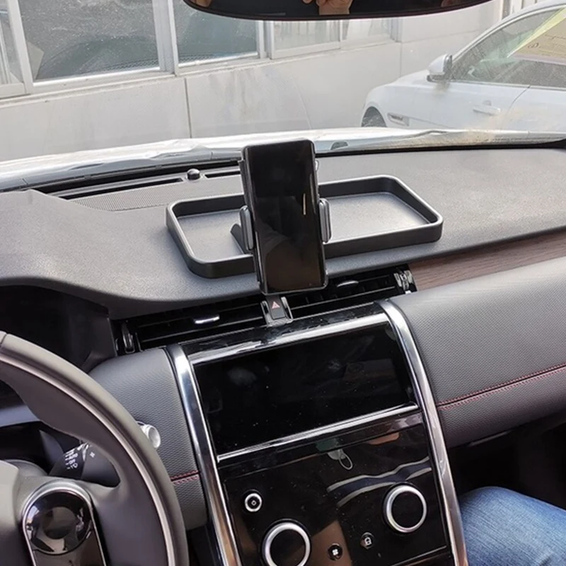 

Car Dashboard Center Console Phone Holder Navigation Bracket for Land Rover Discovery Sport L550 2020