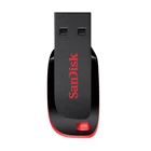 Флеш-Диск SanDisk CZ50, 8 ГБ, 16 ГБ, 32 ГБ, 64 ГБ, 128 ГБ, usb 2,0, Крутое лезвие, черный, красный, модный дизайн, программное обеспечение для шифрования безопасности