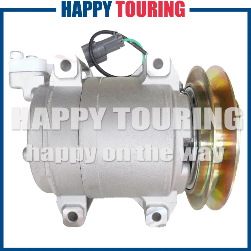 Компрессор переменного тока DKS15D для GMC W-Series Isuzu NPR NQR NRR с дизельным двигателем