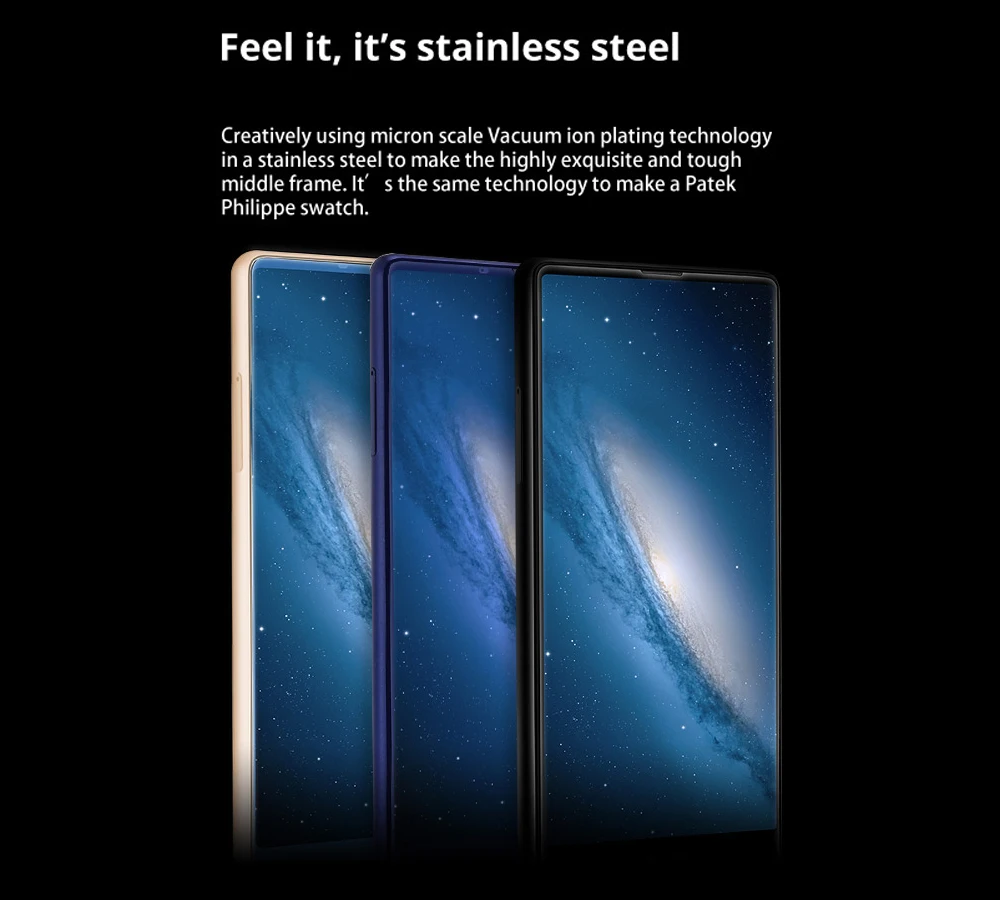 Американская версия DOOGEE MIX 4 Гб+ 64 Гб безрамный смартфон Двойная камера 5,5 ''AMOLED MTK Helio P25 Восьмиядерный мобильный телефон