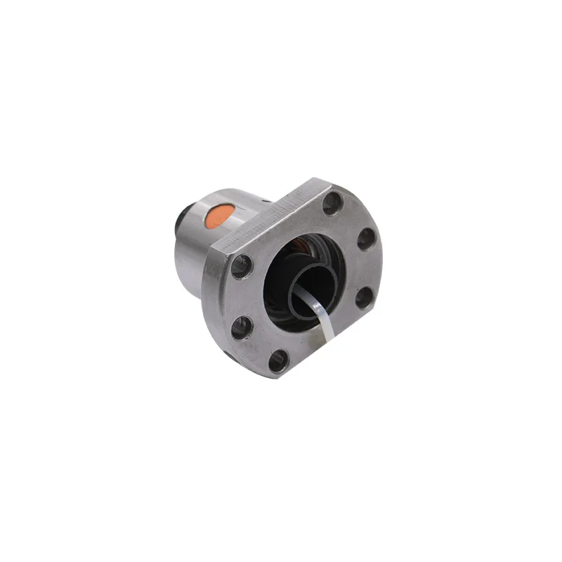 Шариковый винт одинарная шаровая гайка SFU1204 SFU1210 SFU1604/1605/1610 SFU2005/2010 фланец SFU1605-4