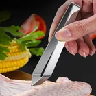Щипцы для удаления рыбных костей, плоскогубцы из нержавеющей стали, инструмент для удаления рыбьей кости, нескользящая Точная рукоятка для Debone лосося, окуня, сома