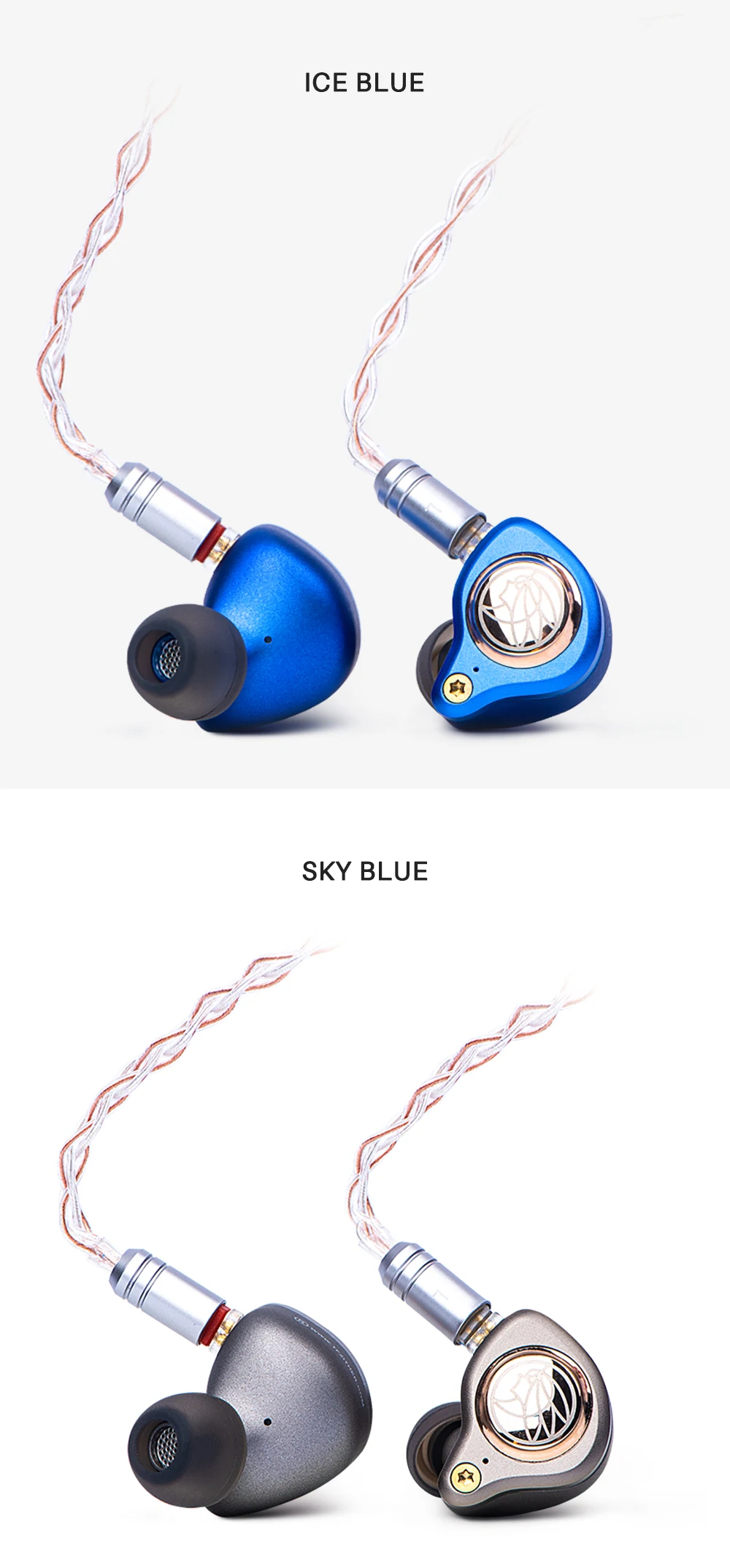 TFZ KING LTD супер бас в ухо наушники DJ Проводные Hi-Fi монитор шумоподавление наушники без микрофона