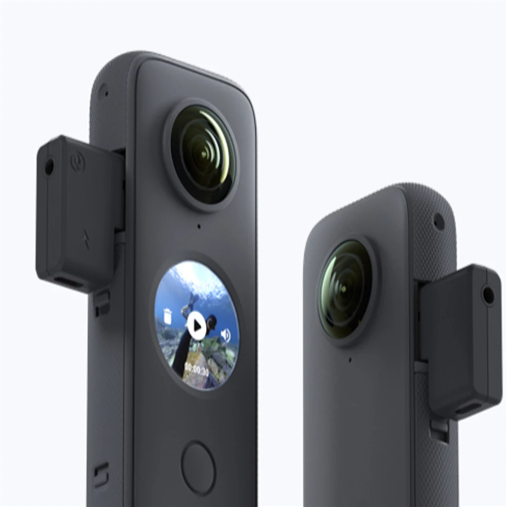 Мини микрофон адаптер зарядка Аудио Внешний для Insta360 ONE X2 аксессуары экшн