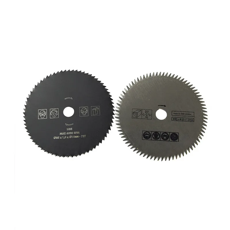 5 шт. 85 мм режущий инструмент лезвия для пилы по дереву многофункционального