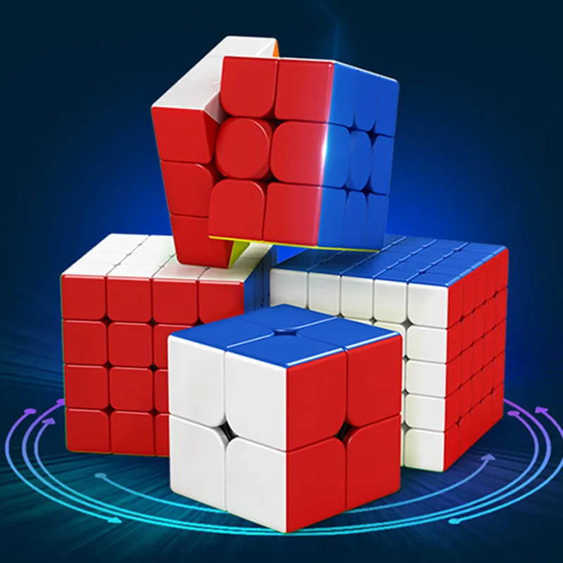 Магнитный Волшебный куб MoYu MeiLong 2x2 3x3 4x4 5x5 скоростные детские игрушки