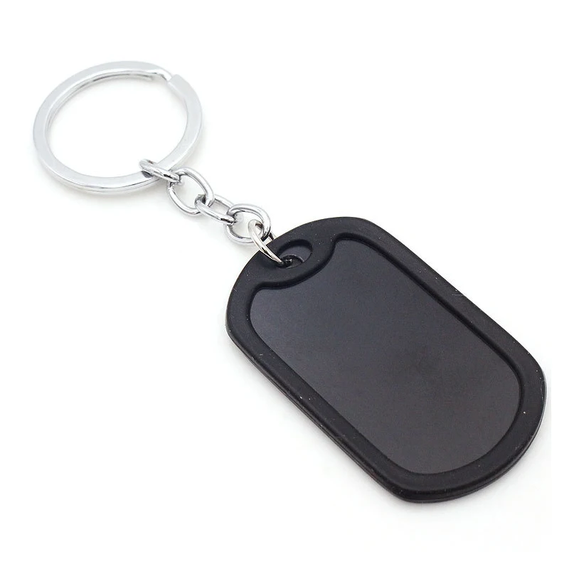 Брелок в стиле милитари для мужчин и женщин модный аксессуар ключей с подвеской