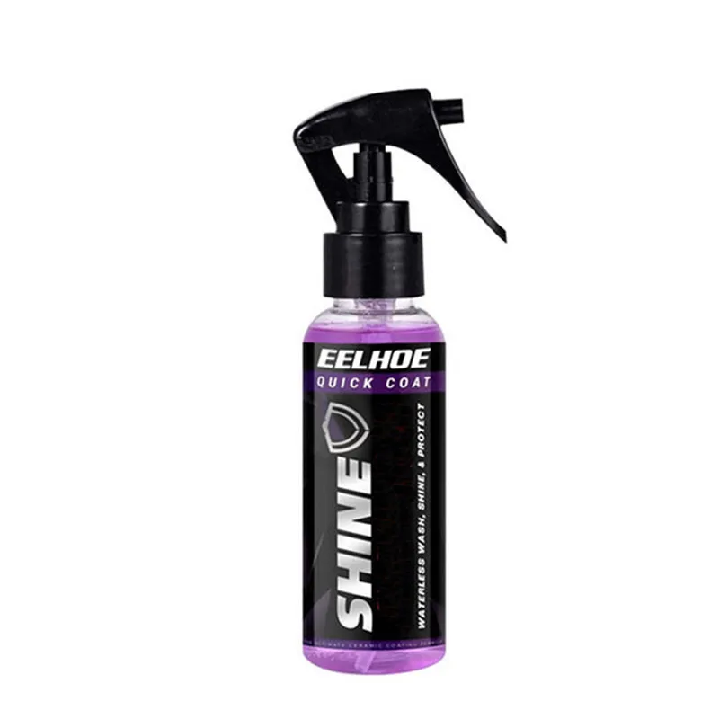 

120ml Quick Anti-Scratch Auto Ceramic Glass Coat Liquid Hydrophobic Paint Care Polish Super Detailing Coating For Car Styling