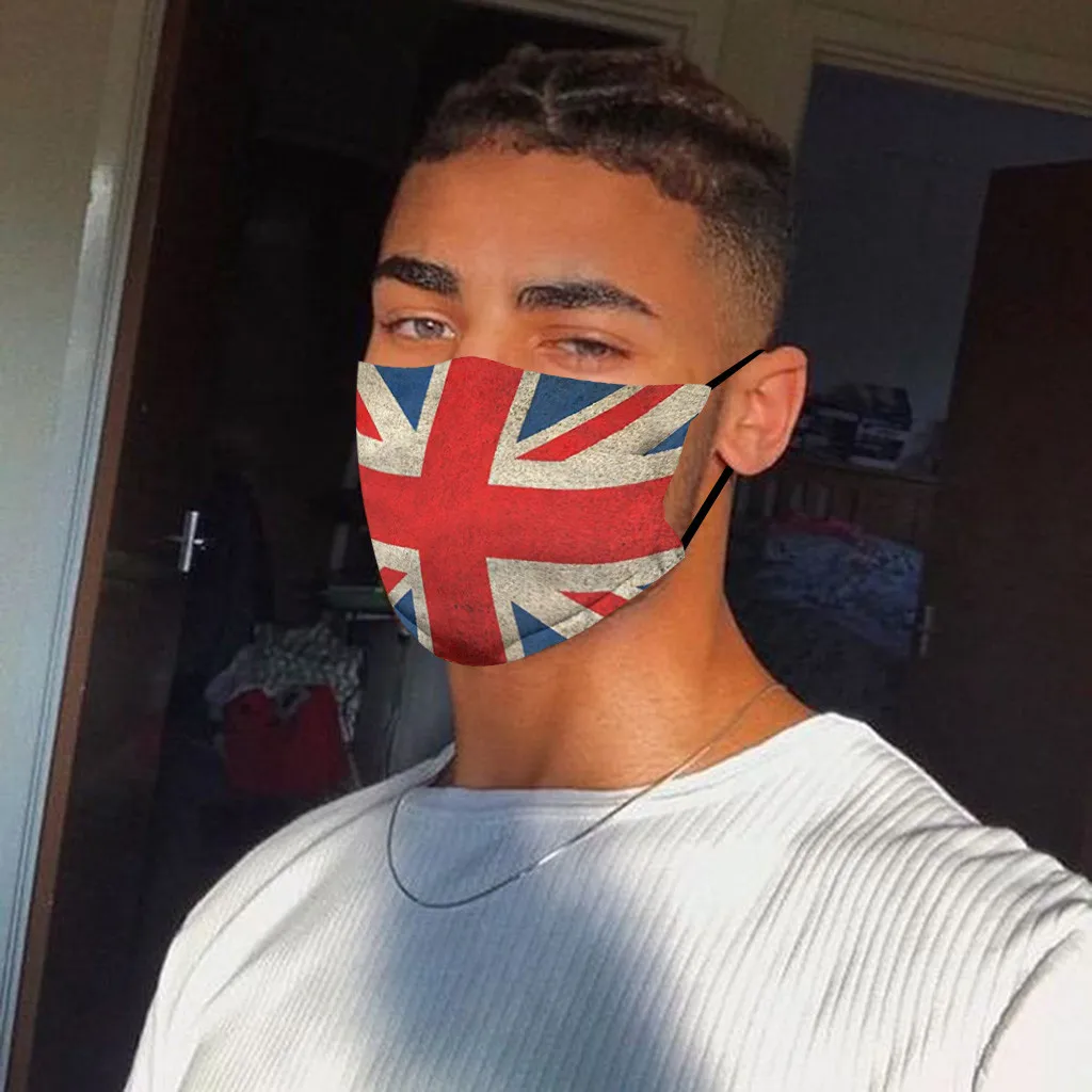 1 шт. маска для взрослых многоразовая из ткани|Маски вечеринки| |