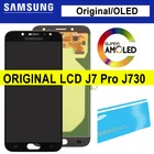 ЖК-дисплей 5,5 ''OLEDSuper AMOLED для Samsung Galaxy J730, J730F, J7 Pro 2017, сенсорный экран с дигитайзером в сборе
