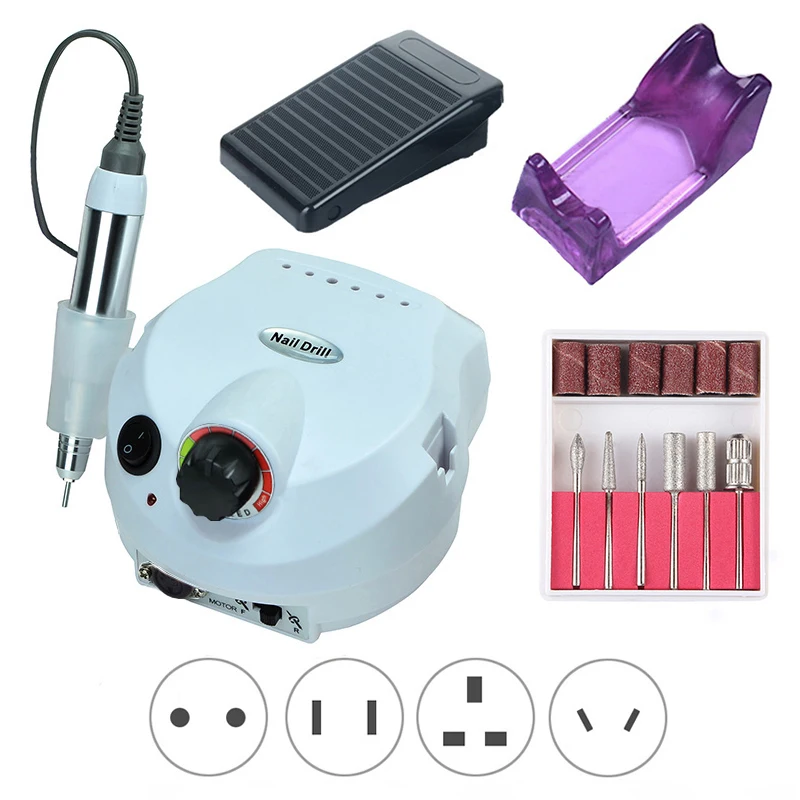

35000RPM Electric Nail Drill Machine Manicure Drill Pedicure Drill Salon Nail Drill Machine Professional Nail Drill Machine