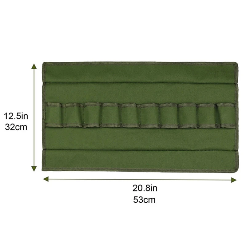 

Car First Aid Kit Wrap Roll Storage Case,Hanging Tool Zipper Carrier Tote,Car Camping Gear