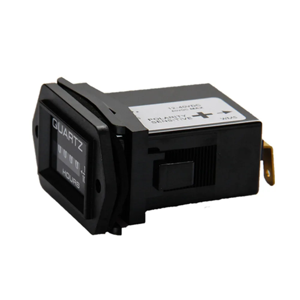 DC12 36V цифровой счетчик моточасов двигателя таймер для морской катер газон