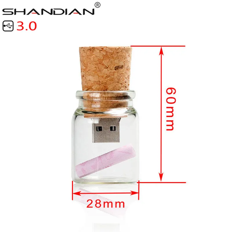 SHANDIAN флеш накопитель 16 ГБ 32 64 USB 3 0|USB флэш-накопители| |