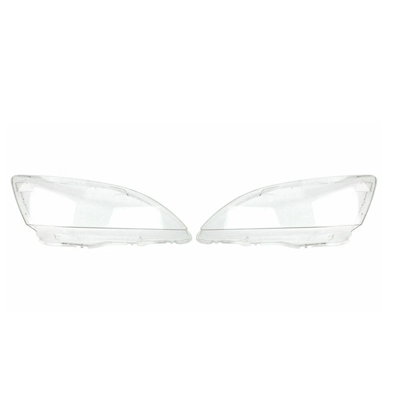 

Side for Honda Accord 2003 04 05 06 2007 Car Headlight Lens Cover Headlamp Lampshade Front Auto Light Shell Clear