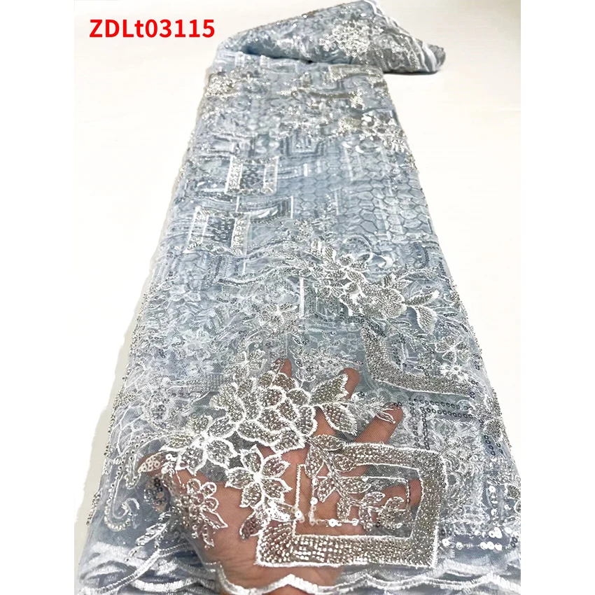 Африканская французская кружевная ткань по низкой цене изысканный нигерийский