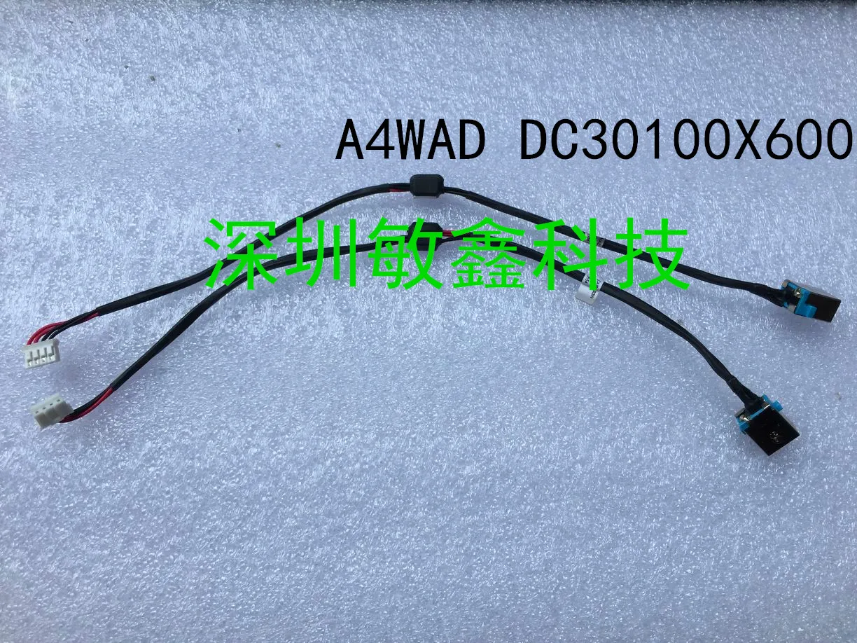 

Разъем питания постоянного тока с кабелем для ноутбука ACER 4P Jack 5517