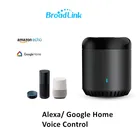 Broadlink RM Mini3 Универсальный WiFi 4G ИК-пульт дистанционного управления через приложение, умный дом работает с Alexa Echo Google Home Mini RM4