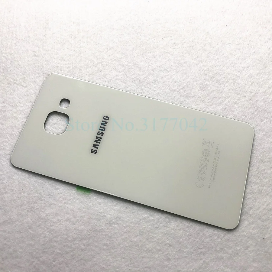Задний корпус батареи для samsung Galaxy A5 A3 A7 A510 A510F A310 A310F A710 A710F сзади Стекло чехол+ Инструменты