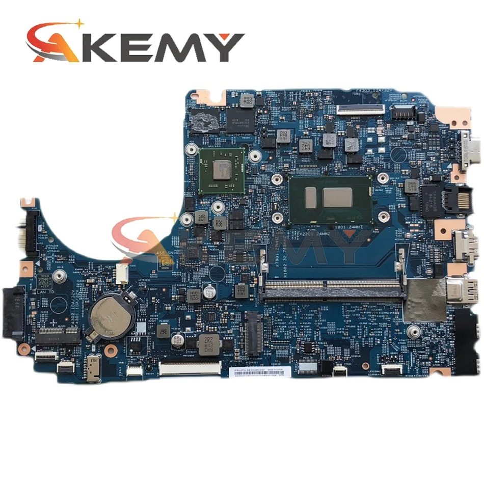 Günstig Für Lenovo V330 V330-15IKB Laptop Motherboard Wit CPU I5-8250U SR3LA GPU 17807-3 / 17807-3M DDR4 100% Vollständig Getestet