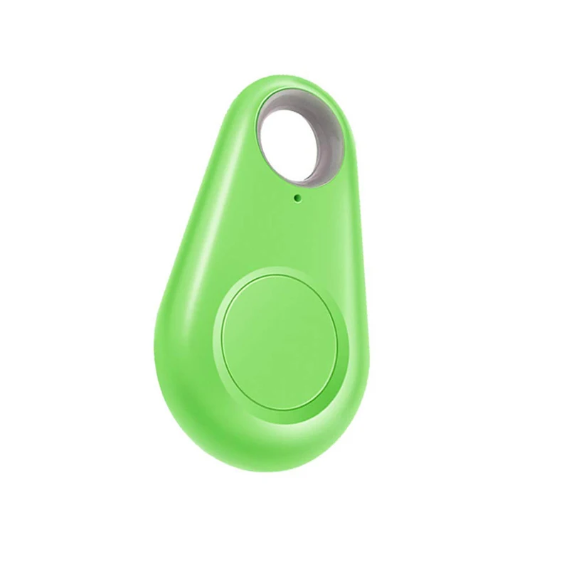 Green Умный GPS трекер поисковый локатор беспроводной, защита от потери Bluetooth Tracer для питомца собаки кошки ключи бумажник дети Портативный будильник трекеры - Цвет: Green