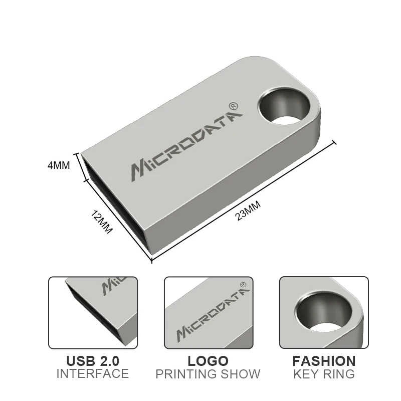 Горячий Usb флэш накопитель 32 Гб 64 128 ГБ миниатюрный Super Mini Red Pendrive 4 8 16 карта памяти