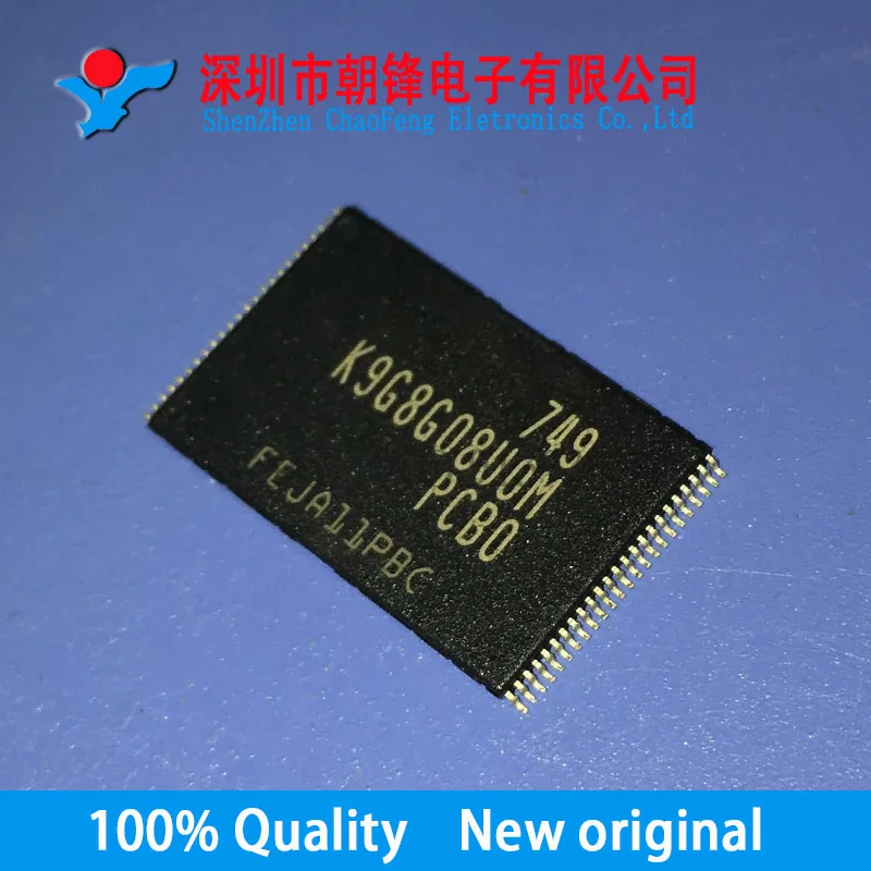 

1PCS K9G8G08U0M-PCB0 K9G8G08U0M TSOP48 New original