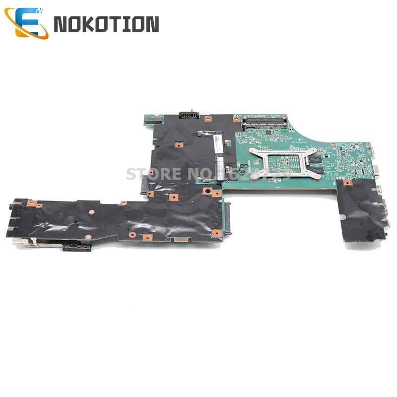 nokotion for lenovo thinkpad t520 t520i laptop motherboard 04w3254 04w2021 qm67 ddr3 w nvs 4200m graphics free global shipping
