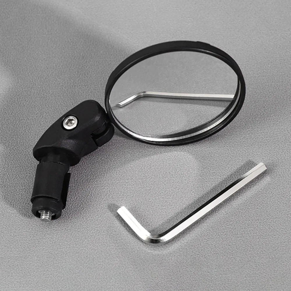 

Bicycle Rearview Mirror 360 Rotate Bar End Mirror Safe Bike Handlebar Convex Mirrors for MTB Road Bike Cycling
