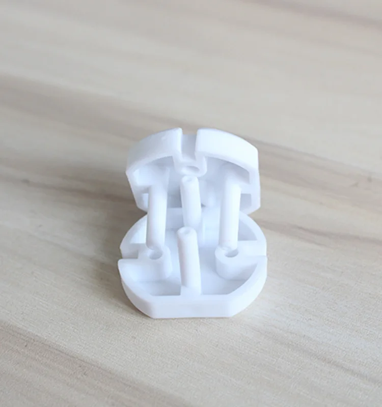 Защитная заглушка для розетки безопасности детей в европейском стиле защита от