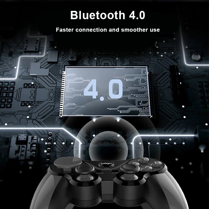 Ipega геймпад джойстик PG9128 Bluetooth беспроводные игровые клавиатуры игровой