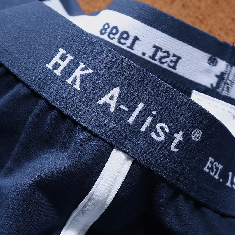 5 шт. мужские хлопковые боксеры большие размеры|Мужские трусы боксеры| |