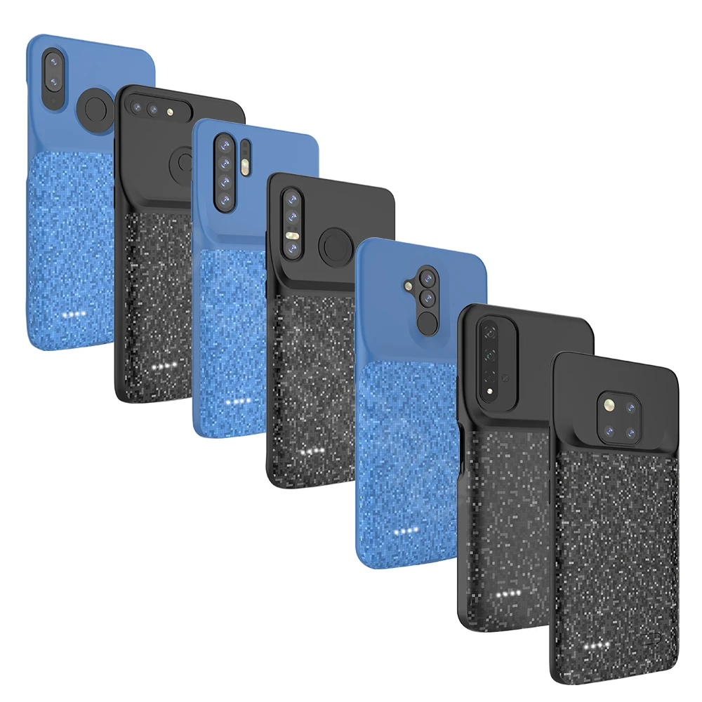 4700mAh Battery Charger Case Wireless Phone Back Cover Cases for Huawei Mate 20 Pro Nova 3i 4e Honor 8 8X 9X 10 | Мобильные телефоны